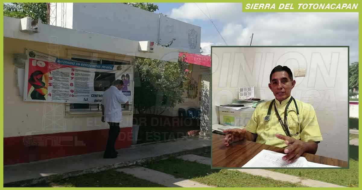 Baja 50% atención en centros de salud, en Espinal