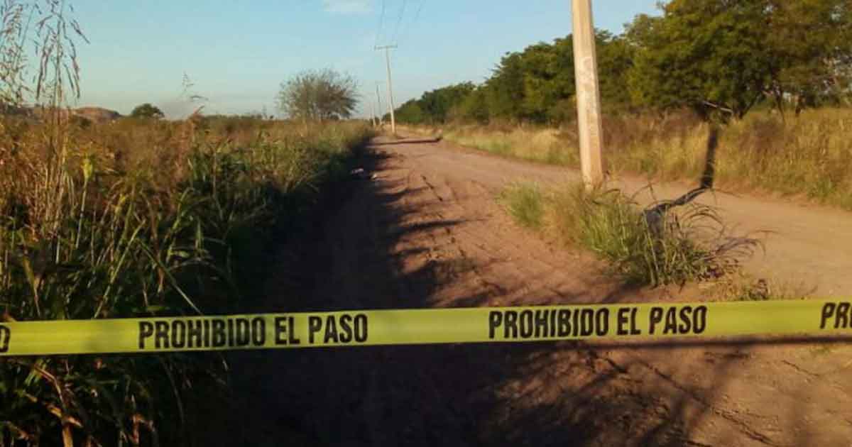 ¡Lo mataron de un balazo en el pecho!