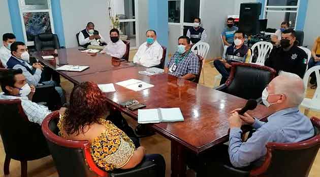 Ante los primeros decesos en Álamo, indispensable quedarse en casa, reitera Jorge Vera Hernández