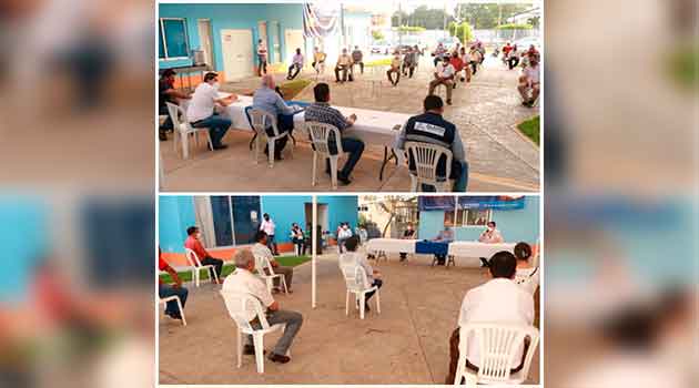 Gobierno Municipal sostuvo reuniones con propietarios de funerales y taxistas para analizar protocolos ante la pandemia