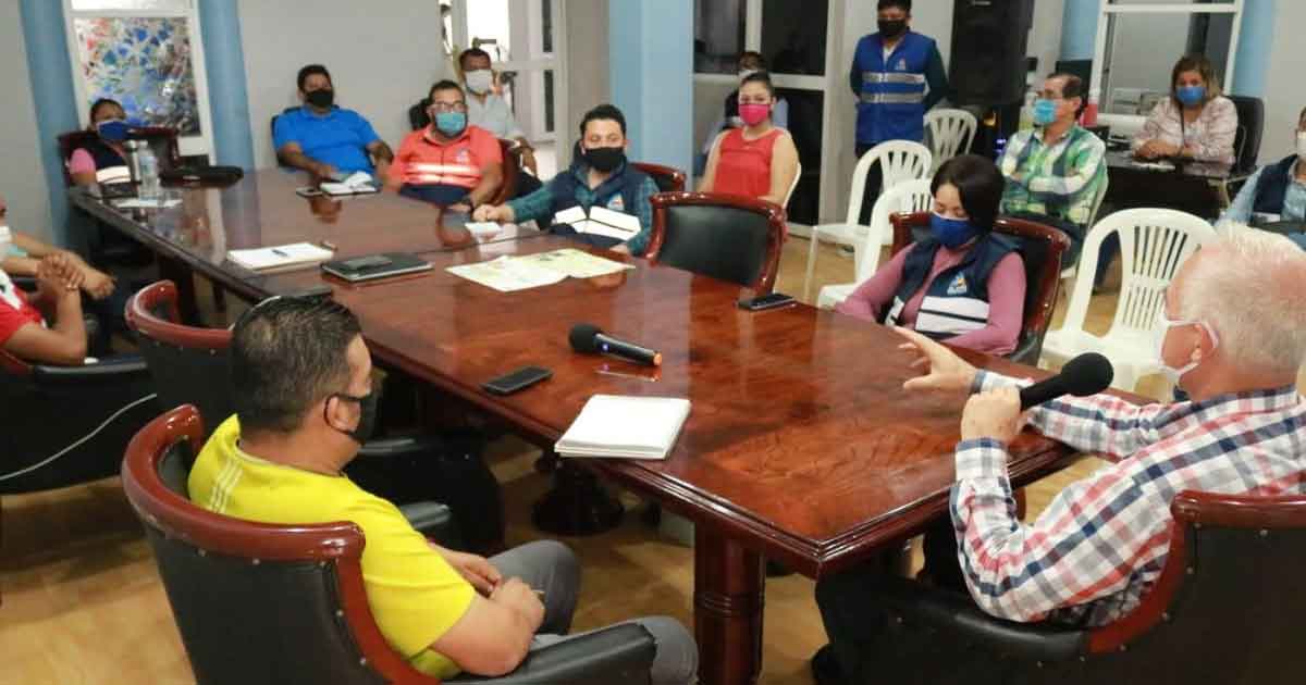 Alto a la movilidad y uso obligatorio de cubrebocas para impedir el crecimiento de contagio en Álamo