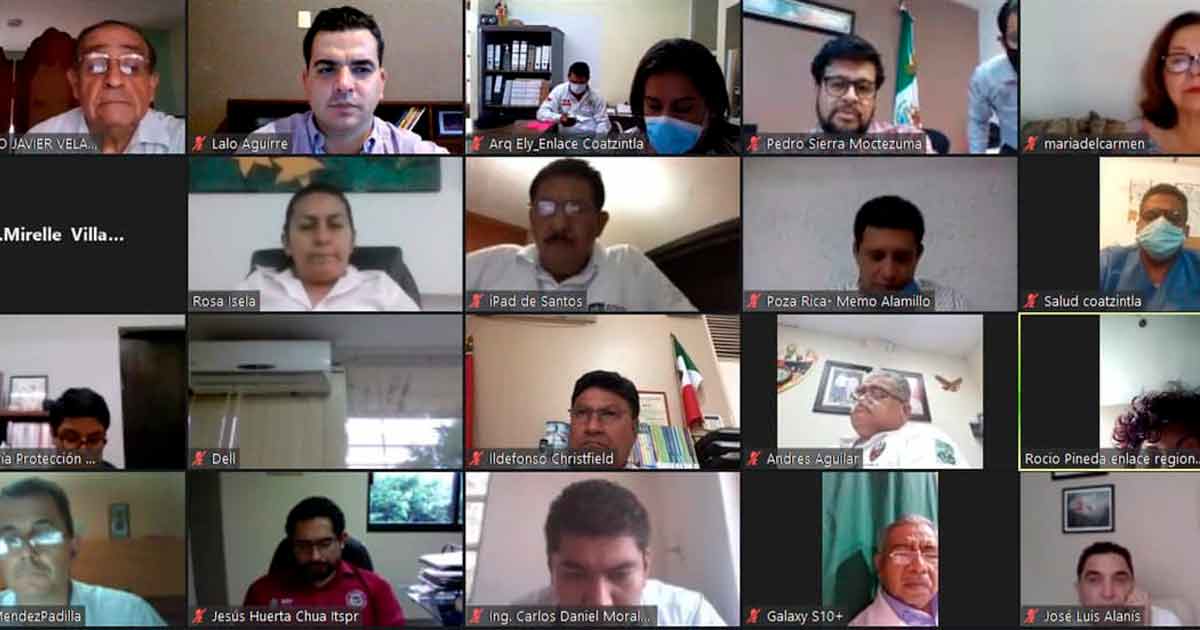 Poza Rica será parte del Comité Técnico Metropolitano de combate al COVID-19