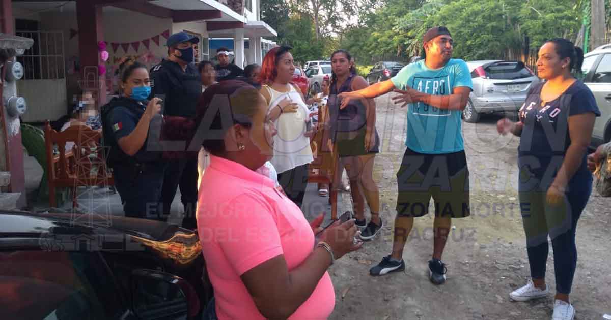 Cancelan fiestas en operativo