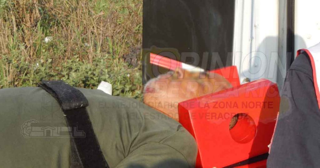 Dejan inconsciente a taxista tras asalto sobre la autopista federal 140 Cardel - Xalapa