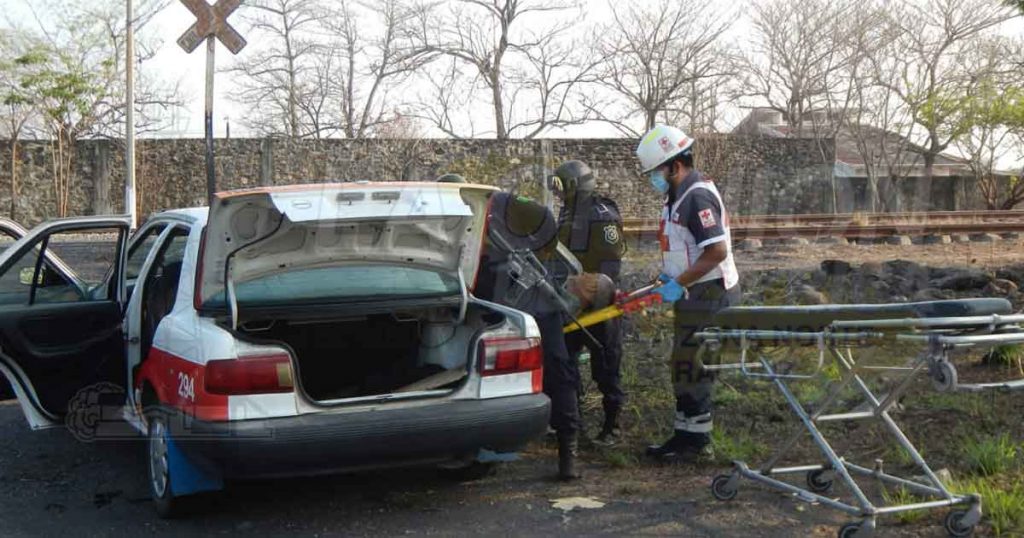 Dejan inconsciente a taxista tras asalto sobre la autopista federal 140 Cardel - Xalapa