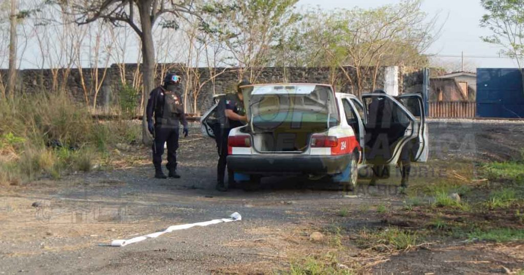 Dejan inconsciente a taxista tras asalto sobre la autopista federal 140 Cardel - Xalapa