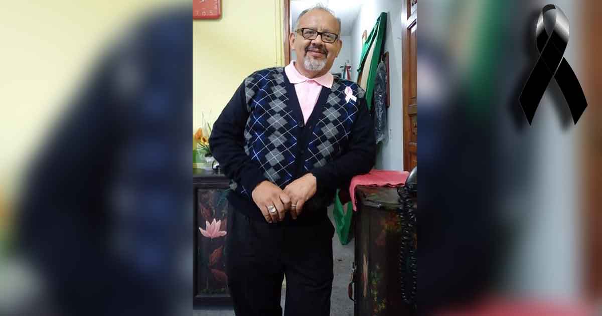 Trasciende muerte de catedrático papanteco