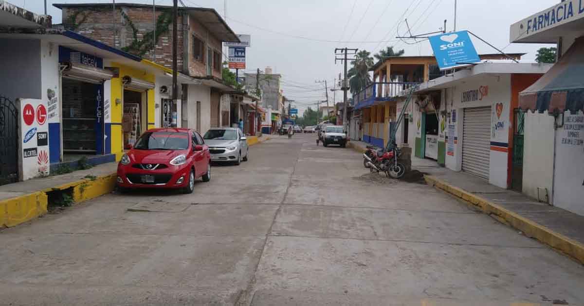 Podrían cerrar acceso a la cabecera municipal de Cazones