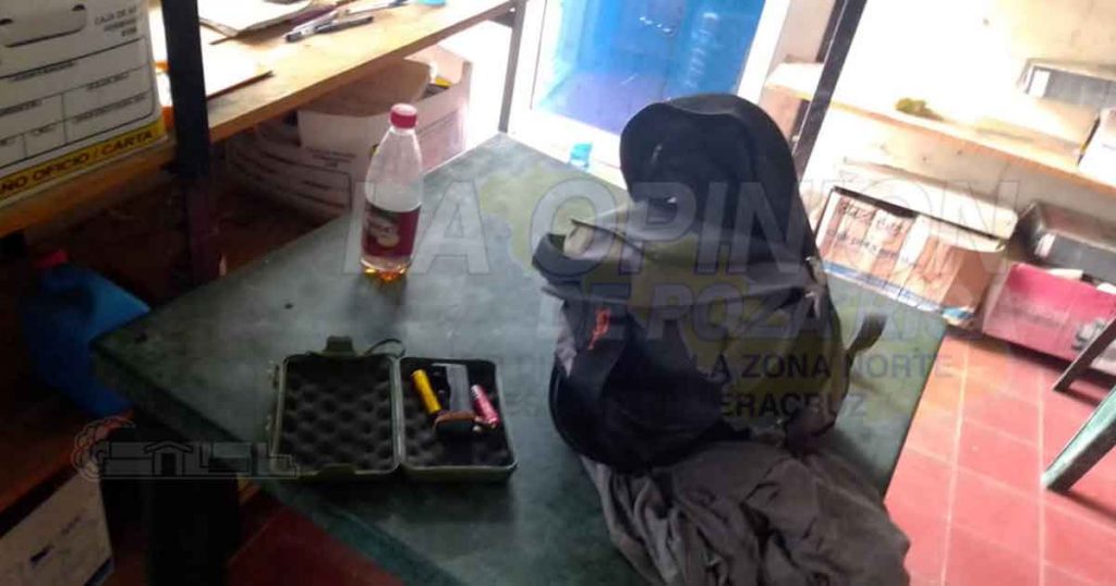 Violento asalto a CFE