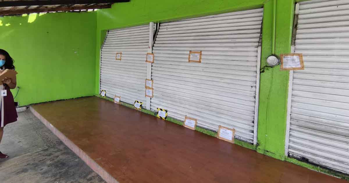 Clausuran establecimientos por no acatar disposiciones ante Covid-19 en Tuxpan