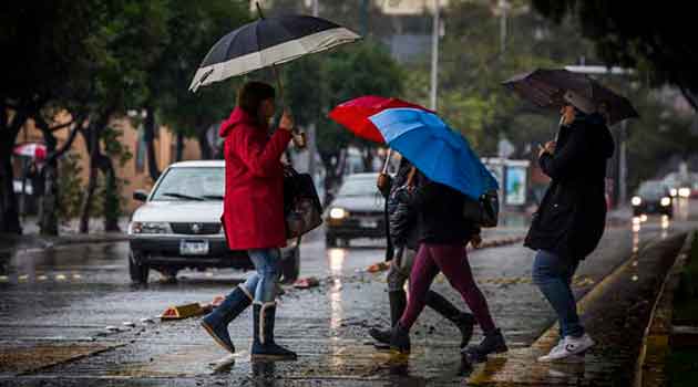 Nuevo frente frío ocasionará lluvias en estos estados