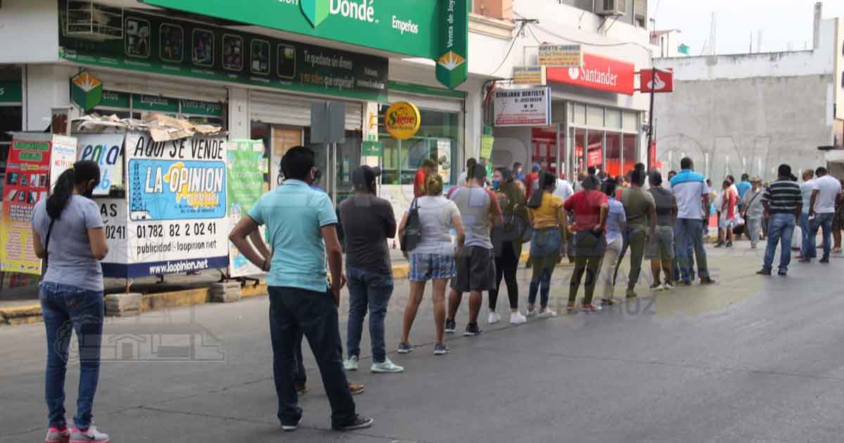 Pandemia dificulta cobro de programas sociales