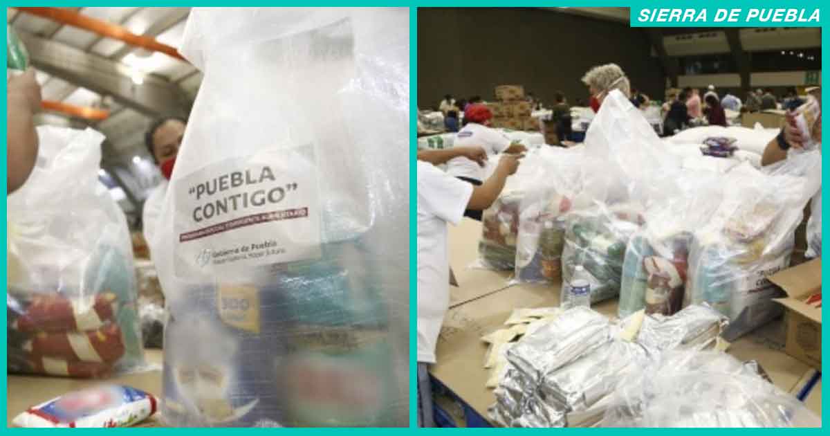 Condicionan entrega de despensas
