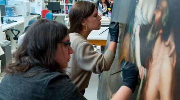 Becas de formación en el Museo de Bellas Artes