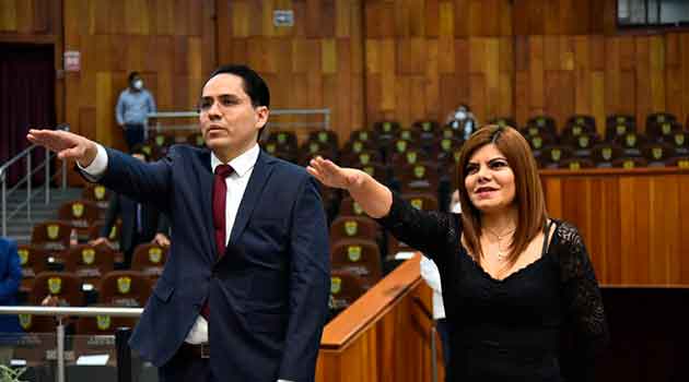 Nombra LXV Legislatura a Alfredo Corona y Magda Zayas como Comisionados del IVAI