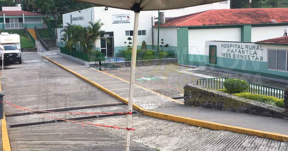 Mujer dio positivo en prueba enviada a México, esta internada en el hospital del IMSS Bienestar