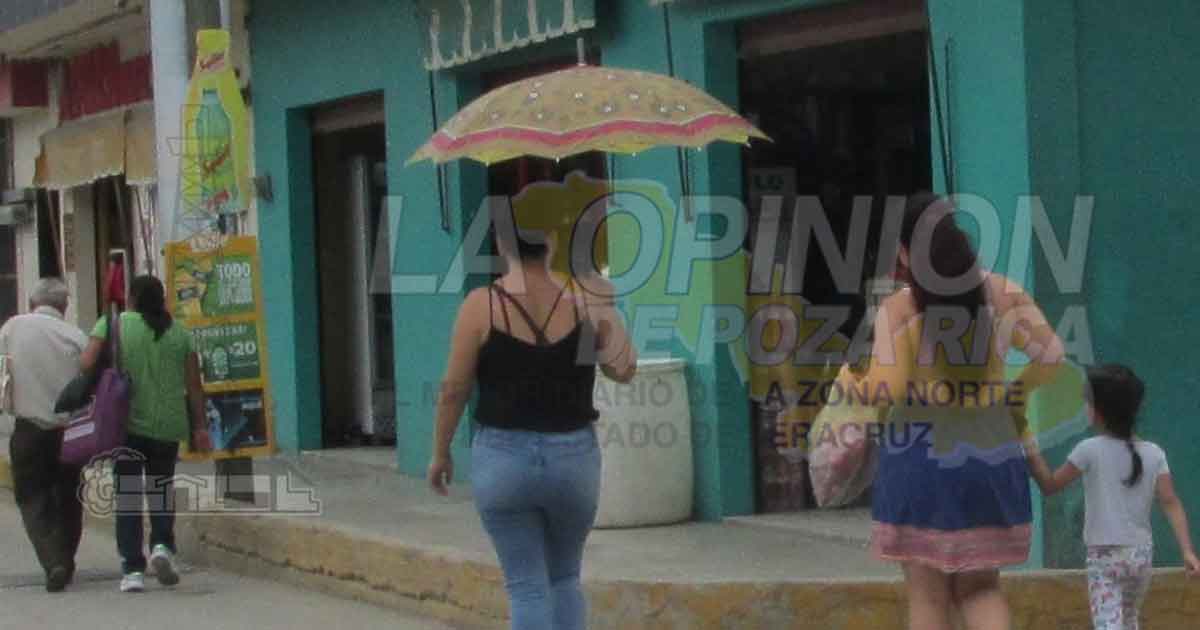 Desabasto de víveres en comunidades