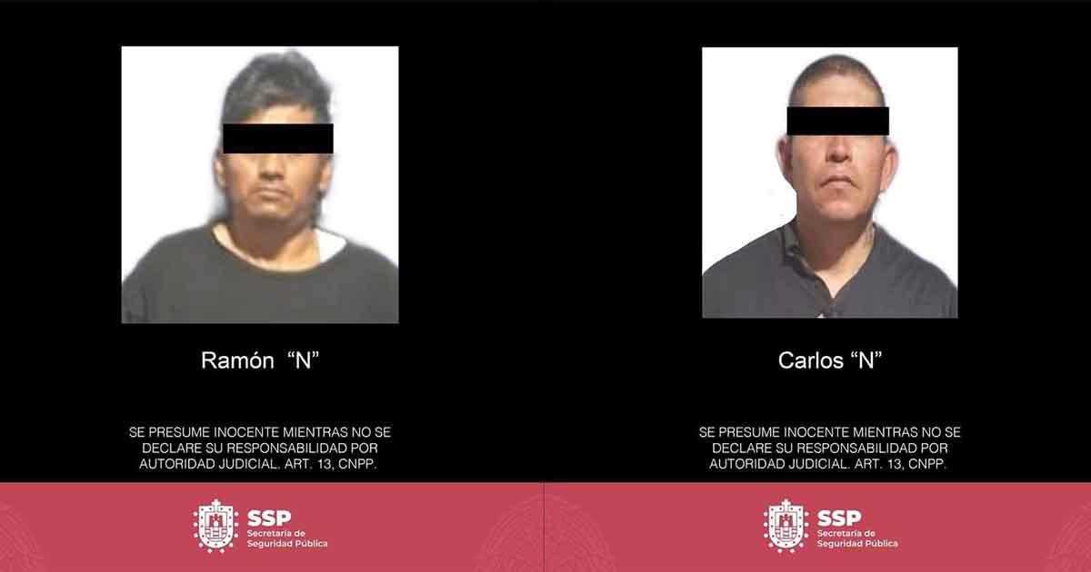 Desarticulan banda de asalta camiones