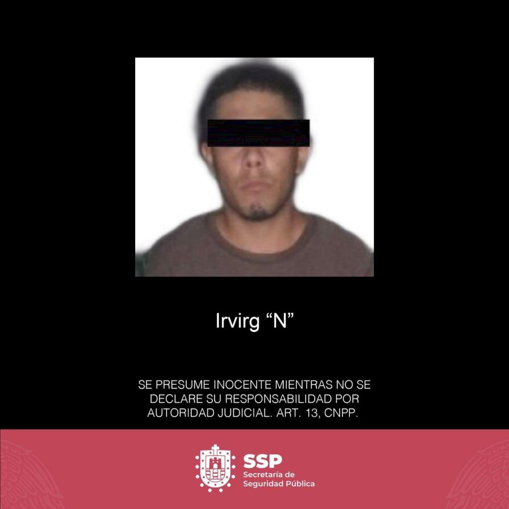 Detienen a 8 personas por distintos delitos; asegura mercancía, armas y vehículos