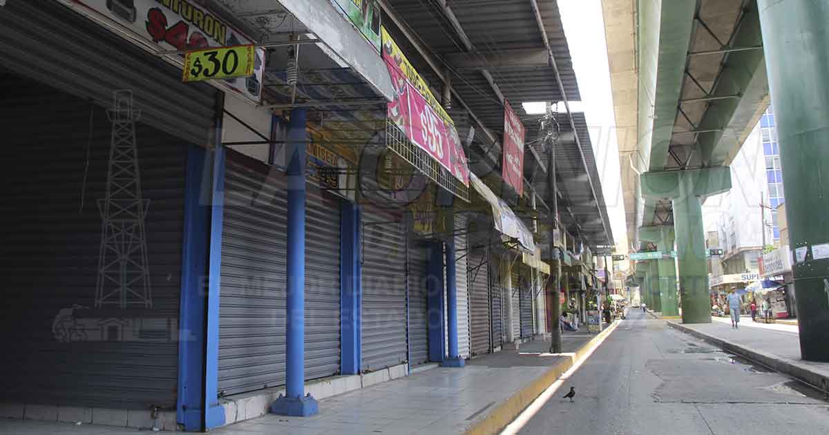 Poza Rica aún está en semáforo rojo, imposible volver a la nueva normalidad
