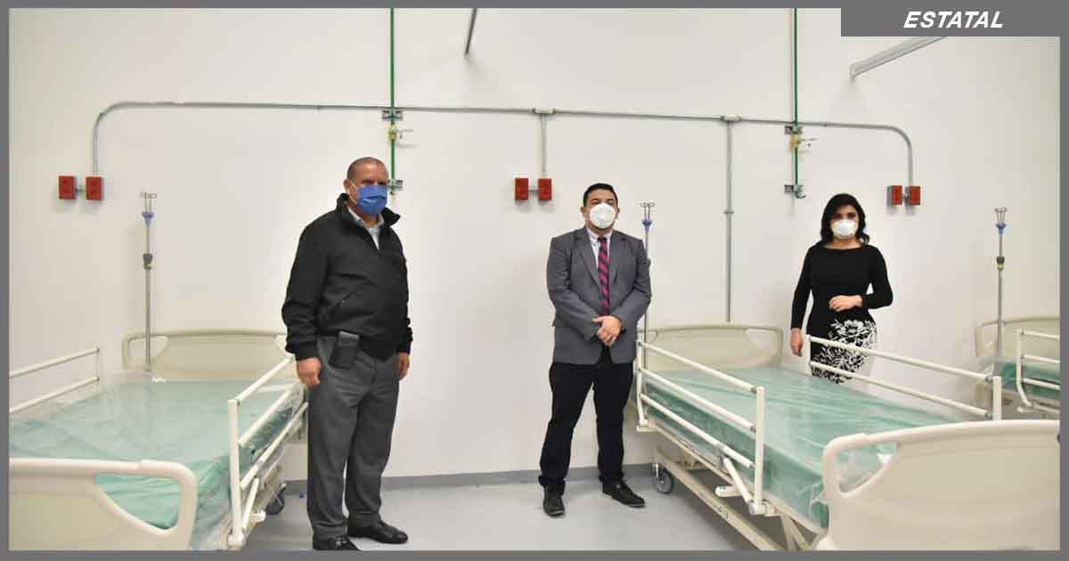 Diputados y personal administrativo donan camas hospitalarias a la Secretaría de Salud