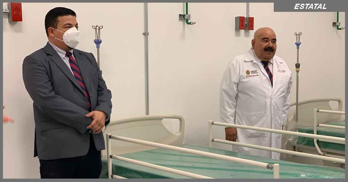 Diputados y personal administrativo donan camas hospitalarias a la Secretaría de Salud