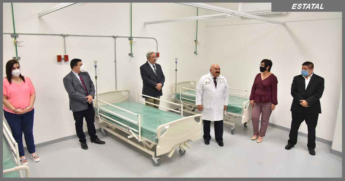Diputados y personal administrativo donan camas hospitalarias a la Secretaría de Salud