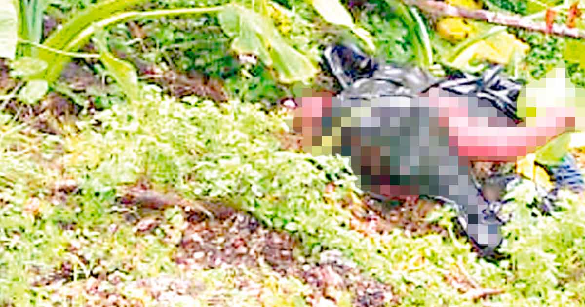 Pareja ejecutada y arrojada a un barranco en Yecuatla