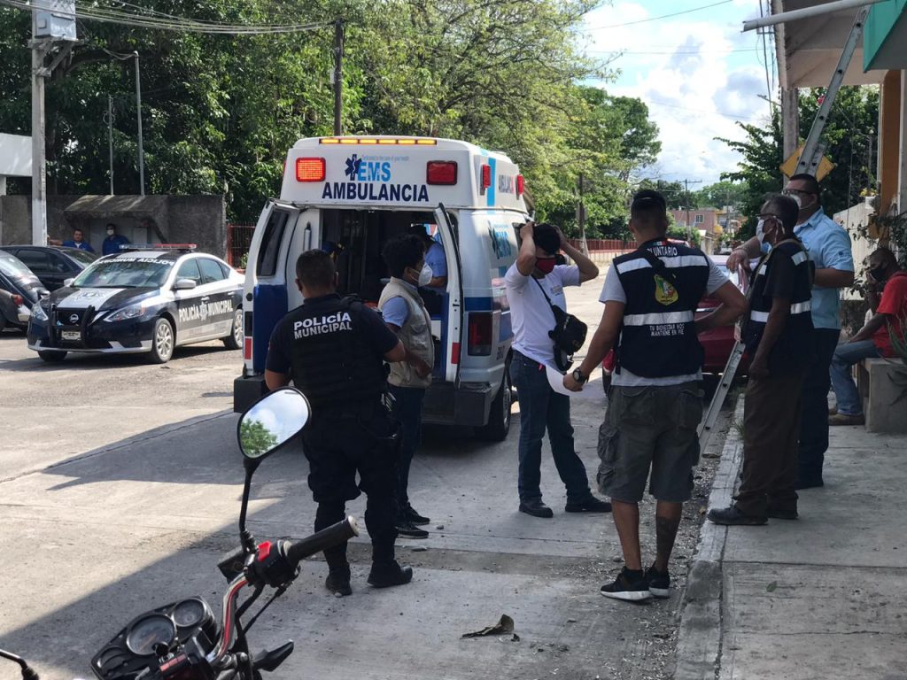 Fuerte descarga sega la vida de electricista