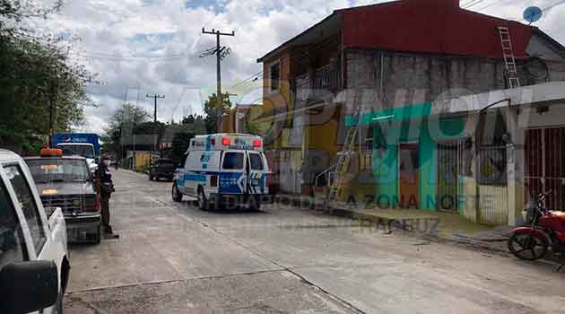 Fuerte descarga sega la vida de electricista