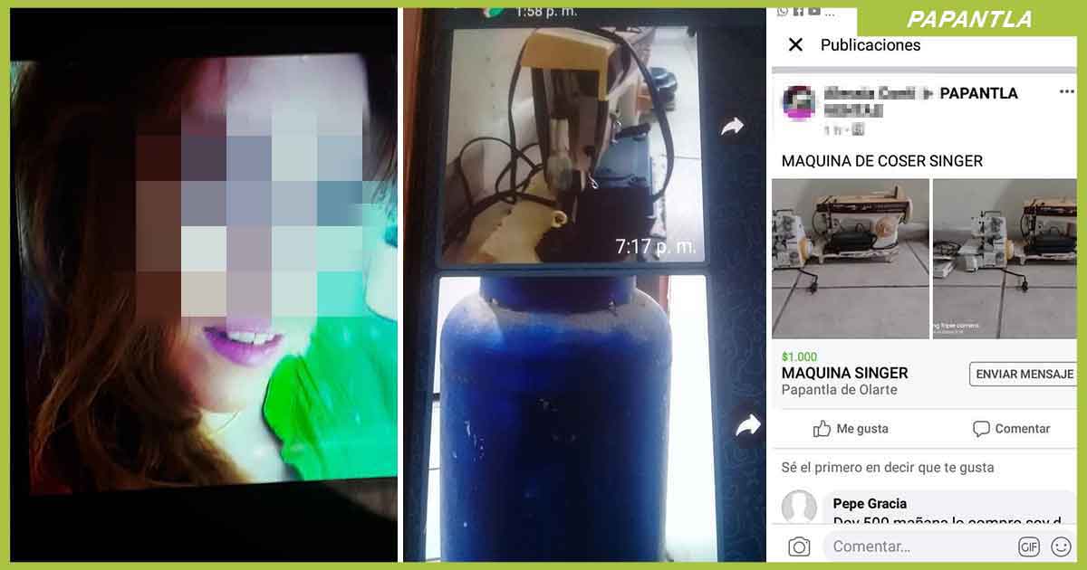 Propietario de artículos robados, reconoce sus pertenencias en redes sociales