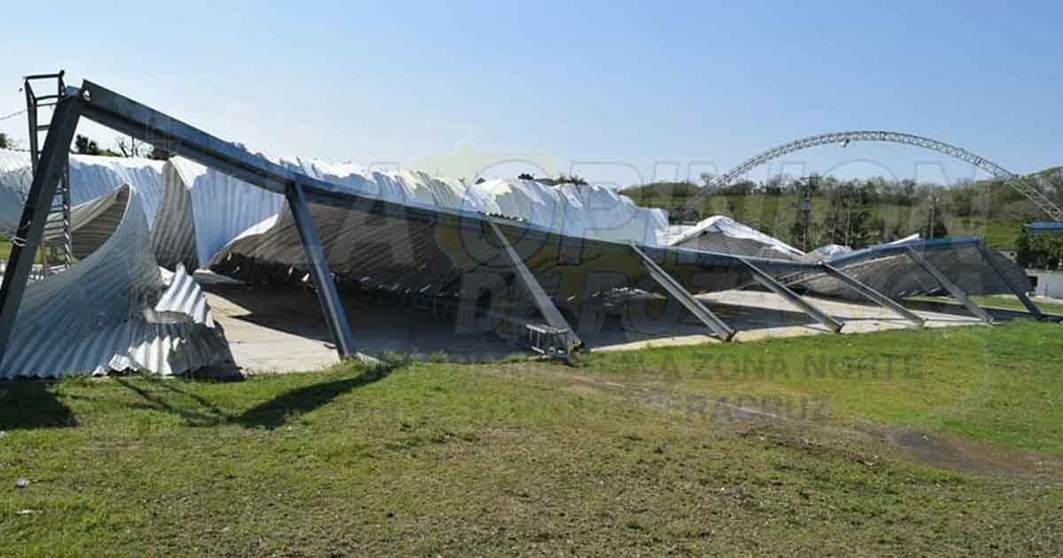 Inicia la reparación de daños en Ozuluama