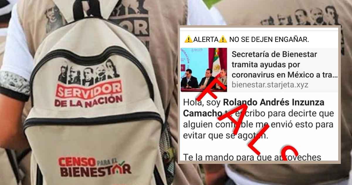 Falsos préstamos de 25 mil pesos