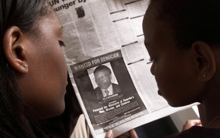 Félicien Kabuga, presunto financiero del genocidio en Ruanda arrestado en París