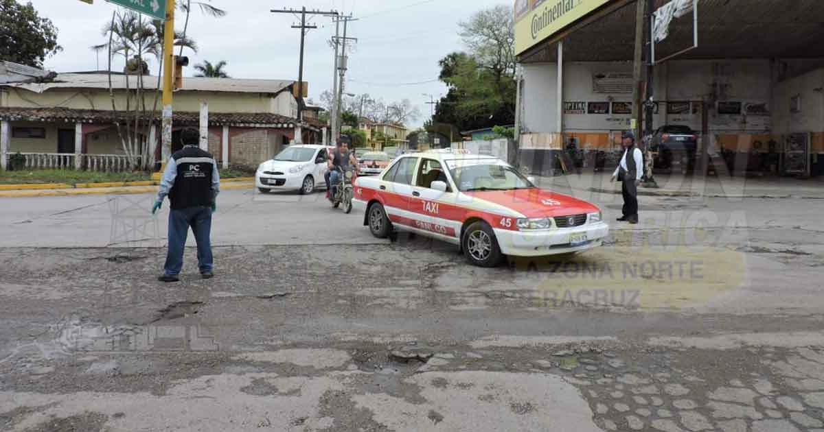 Tránsito, en apoyo al filtro sanitario
