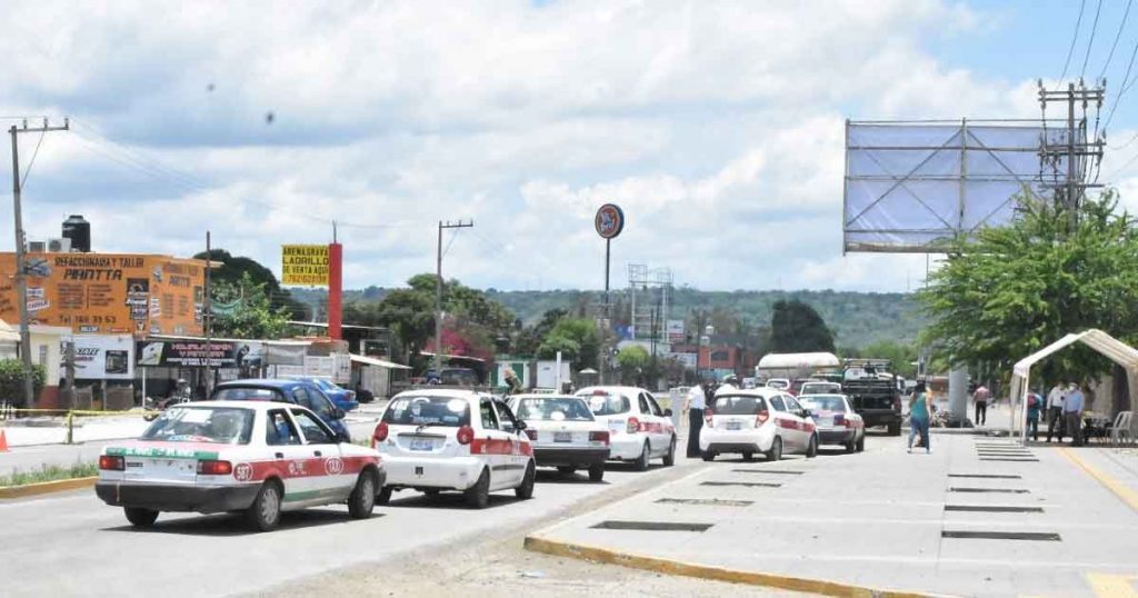 Instalan módulo para revisión entre Poza Rica y Coatzintla