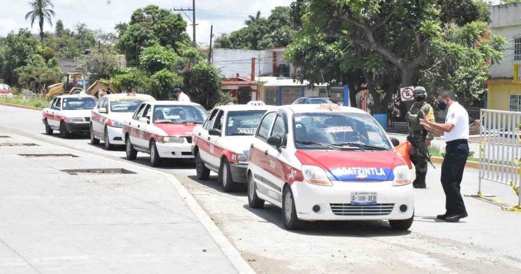 Instalan módulo para revisión entre Poza Rica y Coatzintla