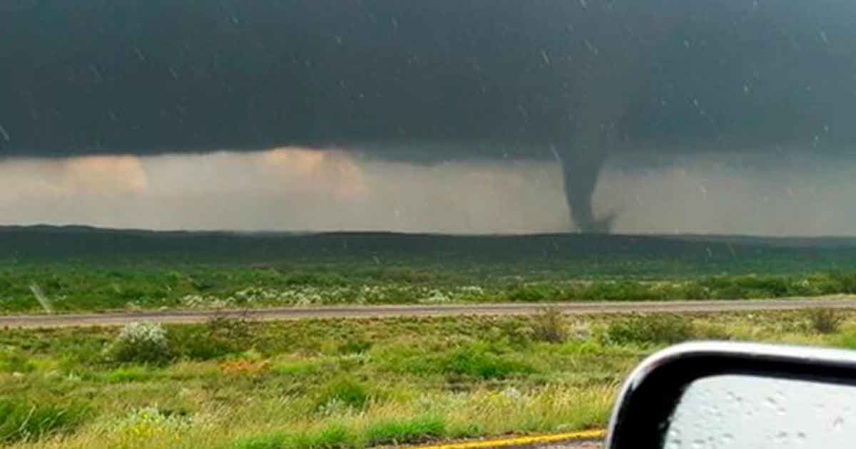 Fuertes lluvias, granizadas y tornados en estos estados