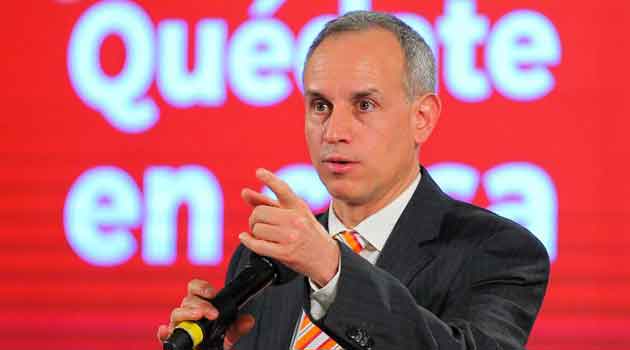 En Jalisco y Nuevo León, epidemia COVID-19 podría extenderse hasta octubre: López-Gatell