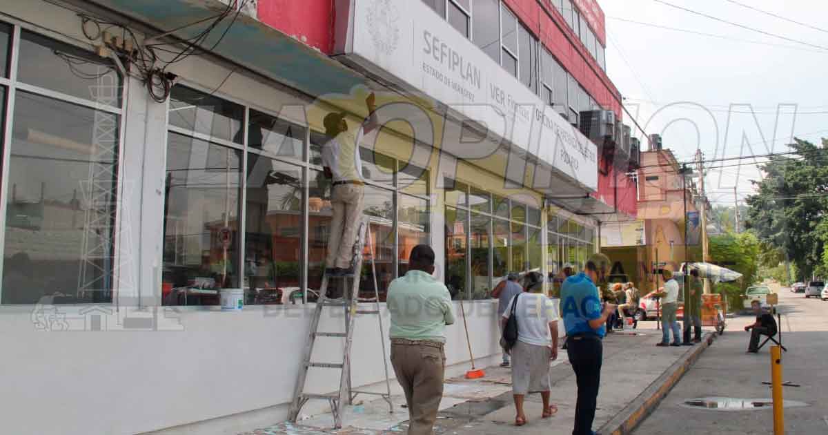Hacienda del Estado de Poza Rica es rehabilitada