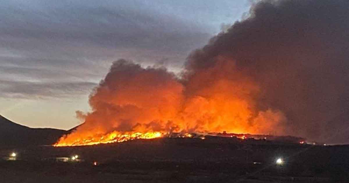 Colosal incendio en México podría permanecer activos hasta por semanas