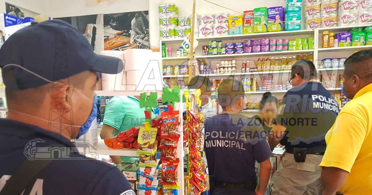 Van contra venta clandestina de alcohol