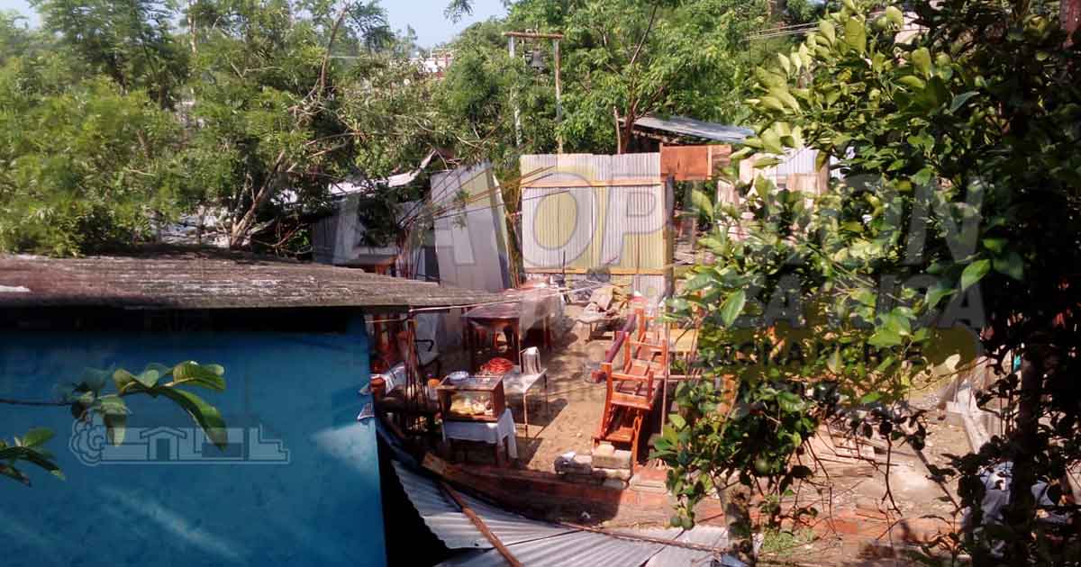 En varias comunidades de Coatzintla, reportan afectaciones en servicio de energía eléctrica