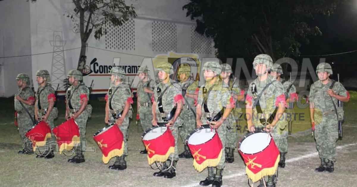 El Ejército Mexicano, siempre solidario en acciones sociales, no sólo en contingencias
