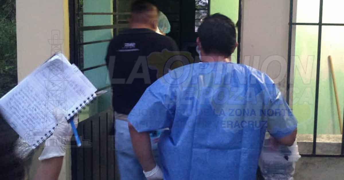 ¡Hallado muerto al interior de su casa!