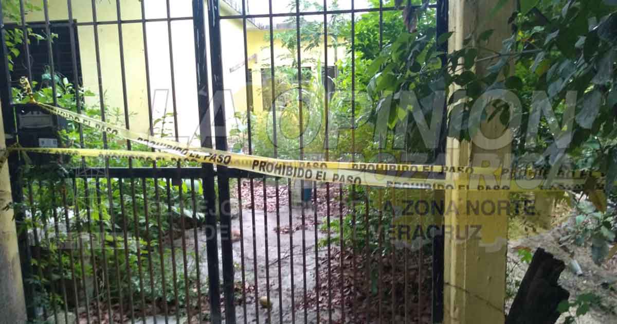 ¡Hallado muerto al interior de su casa!