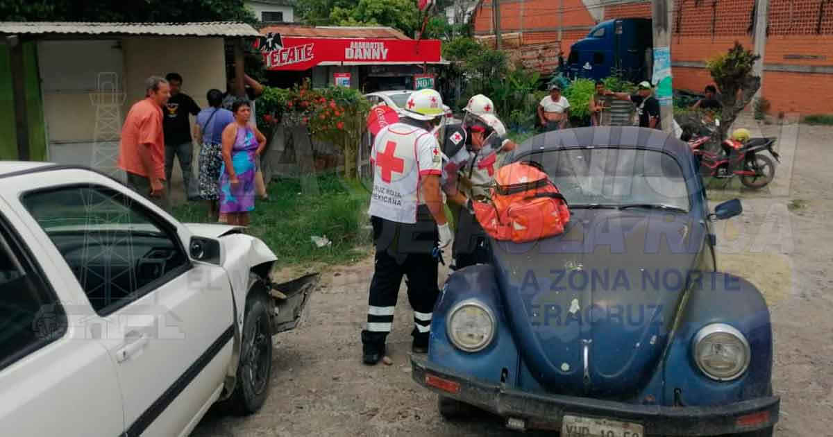 ¡Dos mujeres heridas en un encontronazo!
