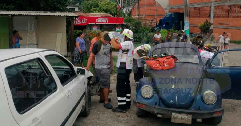 ¡Dos mujeres heridas en un encontronazo!