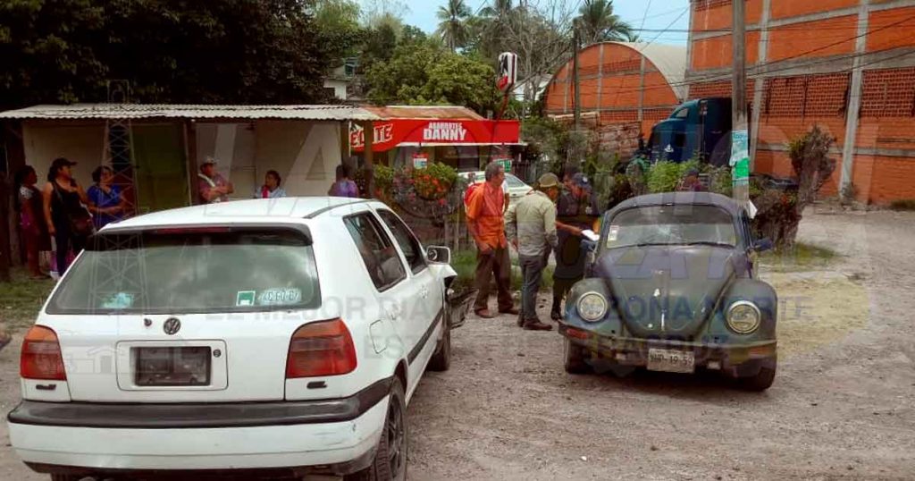 ¡Dos mujeres heridas en un encontronazo!