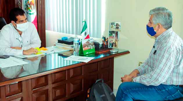 Avanza proyecto de modernización del Sistema de agua en Naranjos Amatlán